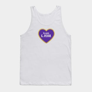 Team G. Pearl - heart gold Tank Top